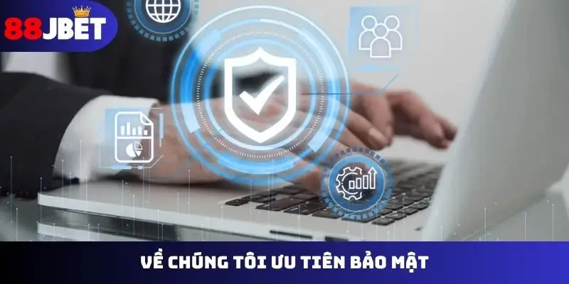 Về chúng tôi ưu tiên bảo mật tuyệt đối
